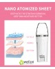 Wellon Big Nano Beauty Sprayer, Nano Moisturizer spray, Water Tank, As Mobile Energy Charge